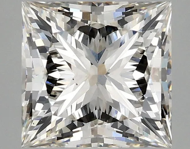 2.54ct Princess Lab Grown Diamond (Colour H, Clarity VS1, IGI Certified)