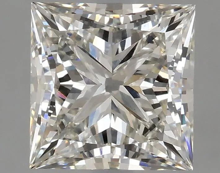 2.54ct Princess Lab Grown Diamond (Colour H, Clarity VS1, IGI Certified)