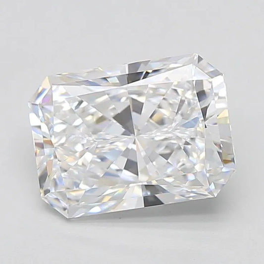 2.54ct Radiant Lab Grown Diamond (Colour D, Clarity VVS1, GIA Certified)