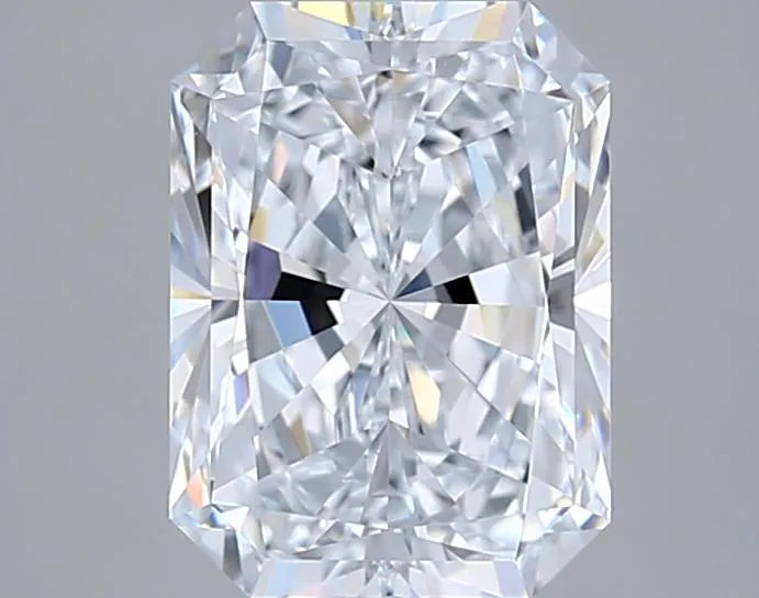 2.54ct Radiant Lab Grown Diamond (Colour D, Clarity VVS2, IGI Certified)