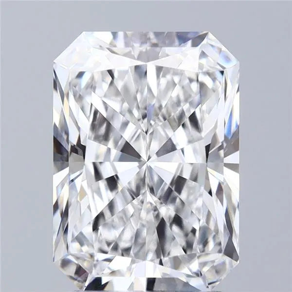 2.54ct Radiant Lab Grown Diamond (Colour D, Clarity VVS2, IGI Certified)