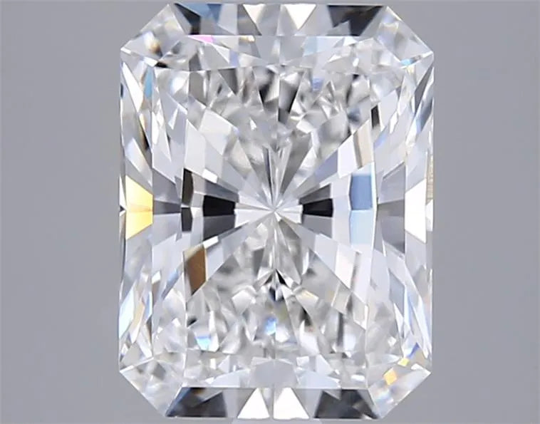 2.54ct Radiant Lab Grown Diamond (Colour E, Clarity VVS1, IGI Certified)
