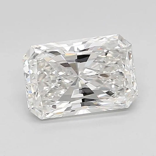 2.54ct Radiant Lab Grown Diamond (Colour F, Clarity VVS2, IGI Certified)