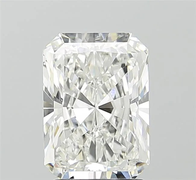 2.54ct Radiant Lab Grown Diamond (Colour F, Clarity VVS2, IGI Certified)