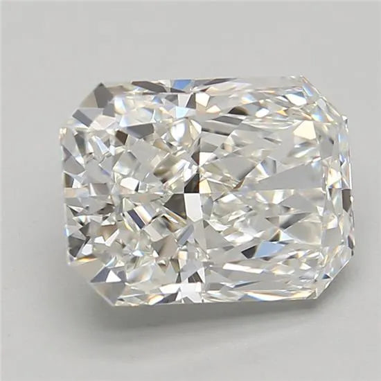 2.54ct Radiant Lab Grown Diamond (Colour G, Clarity VVS1, GIA Certified)