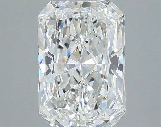 2.54ct Radiant Lab Grown Diamond (Colour G, Clarity VVS2, IGI Certified)