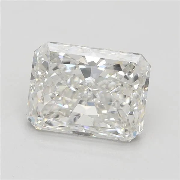 2.54ct Radiant Lab Grown Diamond (Colour H, Clarity VVS2, IGI Certified)