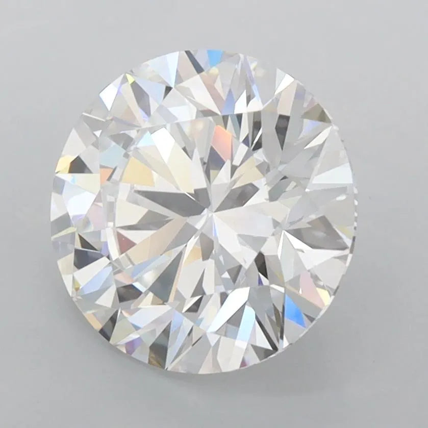 2.54ct Round Lab Grown Diamond (Colour D, Clarity FL, Cut ID, IGI Certified)