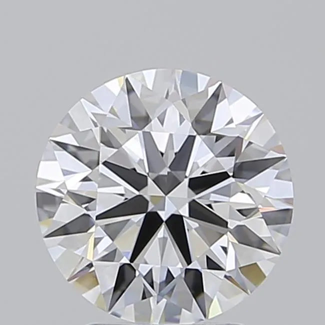 2.54ct Round Lab Grown Diamond (Colour D, Clarity IF, Cut ID, IGI Certified)