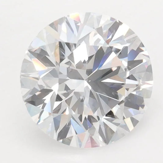 2.54ct Round Lab Grown Diamond (Colour D, Clarity IF, Cut ID, IGI Certified)