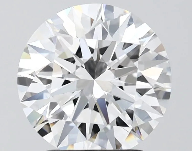 2.54ct Round Lab Grown Diamond (Colour D, Clarity VVS1, Cut ID, IGI Certified)