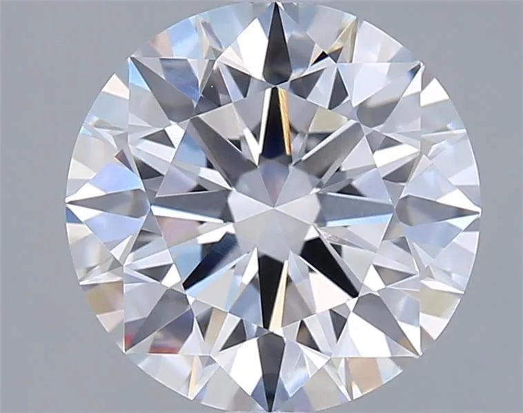 2.54ct Round Lab Grown Diamond (Colour D, Clarity VVS1, Cut ID, IGI Certified)
