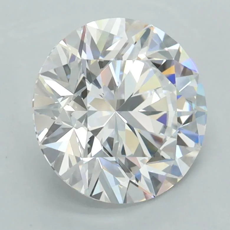 2.54ct Round Lab Grown Diamond (Colour D, Clarity VVS1, Cut ID, IGI Certified)
