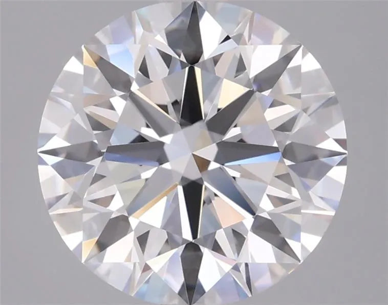 2.54ct Round Lab Grown Diamond (Colour D, Clarity VVS1, Cut ID, IGI Certified)