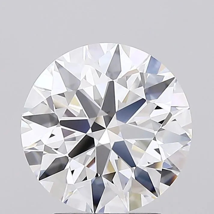 2.54ct Round Lab Grown Diamond (Colour D, Clarity VVS2, Cut ID, IGI Certified)