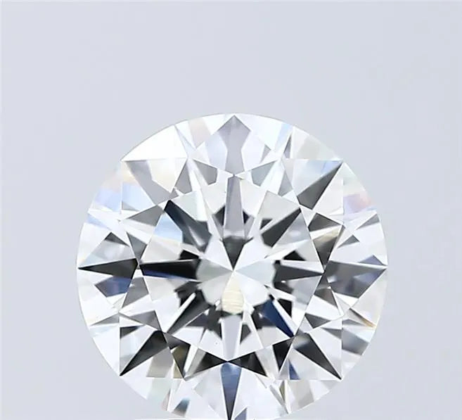 2.54ct Round Lab Grown Diamond (Colour D, Clarity VVS2, Cut ID, IGI Certified)