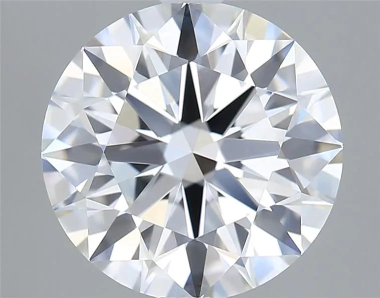 2.54ct Round Lab Grown Diamond (Colour E, Clarity VVS1, Cut ID, IGI Certified)