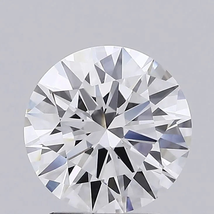 2.54ct Round Lab Grown Diamond (Colour E, Clarity VVS2, Cut ID, IGI Certified)