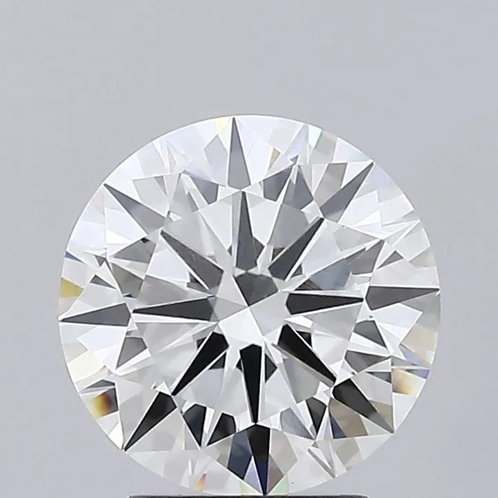 2.54ct Round Lab Grown Diamond (Colour F, Clarity VVS2, Cut EX, IGI Certified)