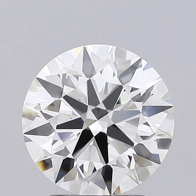 2.54ct Round Lab Grown Diamond (Colour G, Clarity VVS2, Cut ID, IGI Certified)