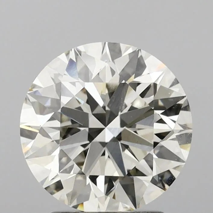 2.54ct Round Lab Grown Diamond (Colour I, Clarity VVS2, Cut ID, IGI Certified)