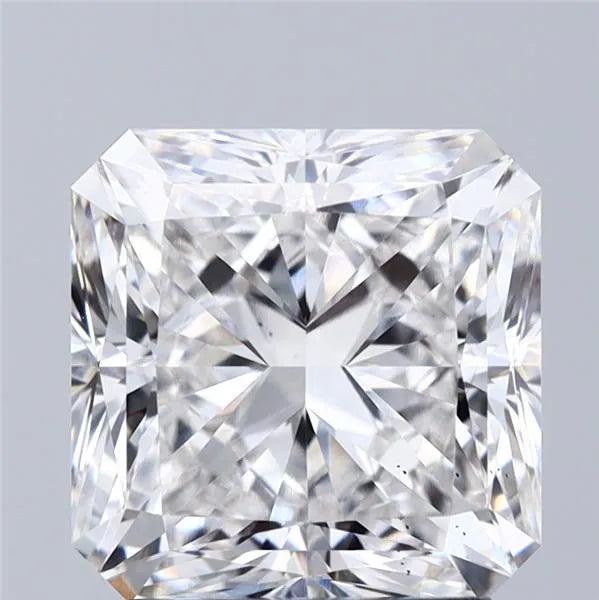 2.54ct Square radiant Lab Grown Diamond (Colour E, Clarity VS2, IGI Certified)