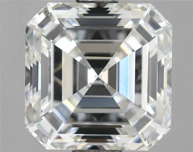 2.55ct Asscher Lab Grown Diamond (Colour F, Clarity VVS2, IGI Certified)