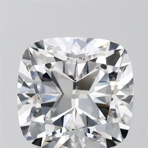 2.55ct Cushion brilliant Lab Grown Diamond (Colour E, Clarity VVS2, IGI Certified)