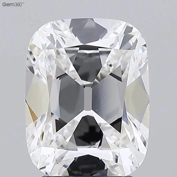 2.55ct Cushion brilliant Lab Grown Diamond (Colour F, Clarity VVS2, IGI Certified)