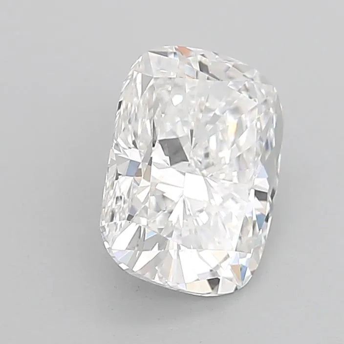 2.55ct Cushion modified Lab Grown Diamond (Colour D, Clarity VVS2, IGI Certified)