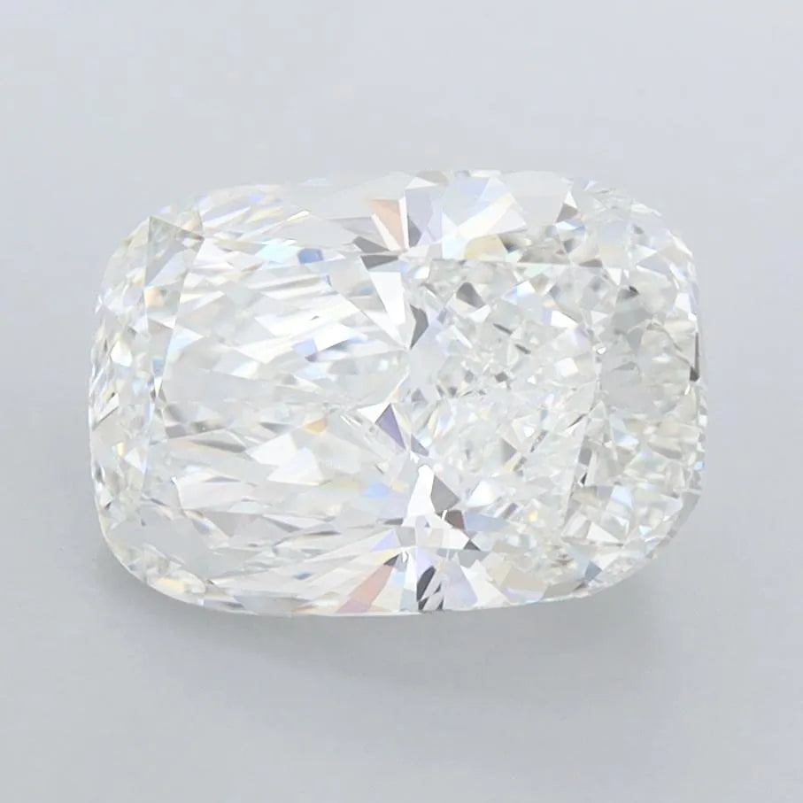 2.55ct Cushion modified Lab Grown Diamond (Colour E, Clarity FL, IGI Certified)