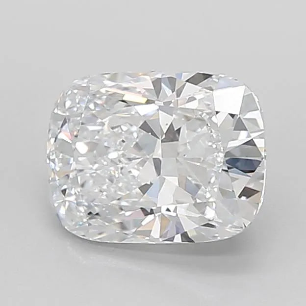 2.55ct Cushion modified Lab Grown Diamond (Colour E, Clarity IF, Cut EX, IGI Certified)