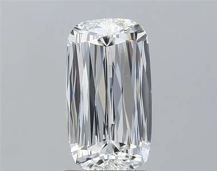 2.55ct Cushion modified Lab Grown Diamond (Colour E, Clarity VS1, IGI Certified)