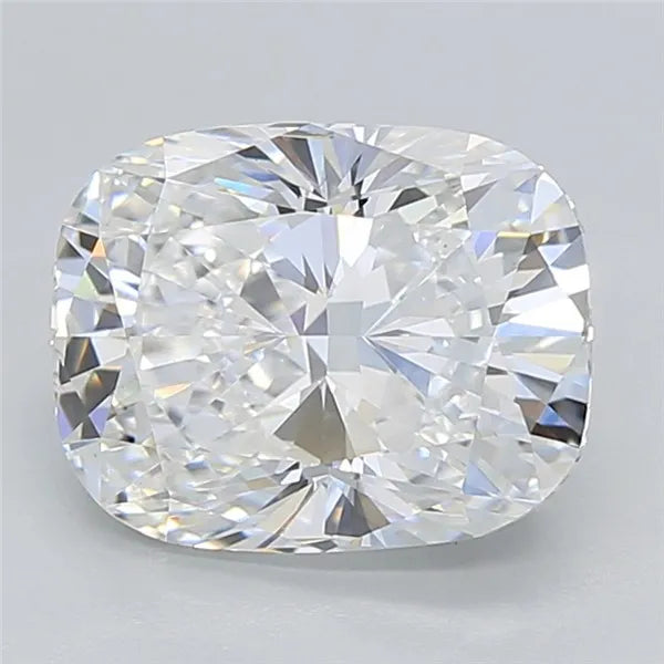 2.55ct Cushion modified Lab Grown Diamond (Colour E, Clarity VS1, IGI Certified)