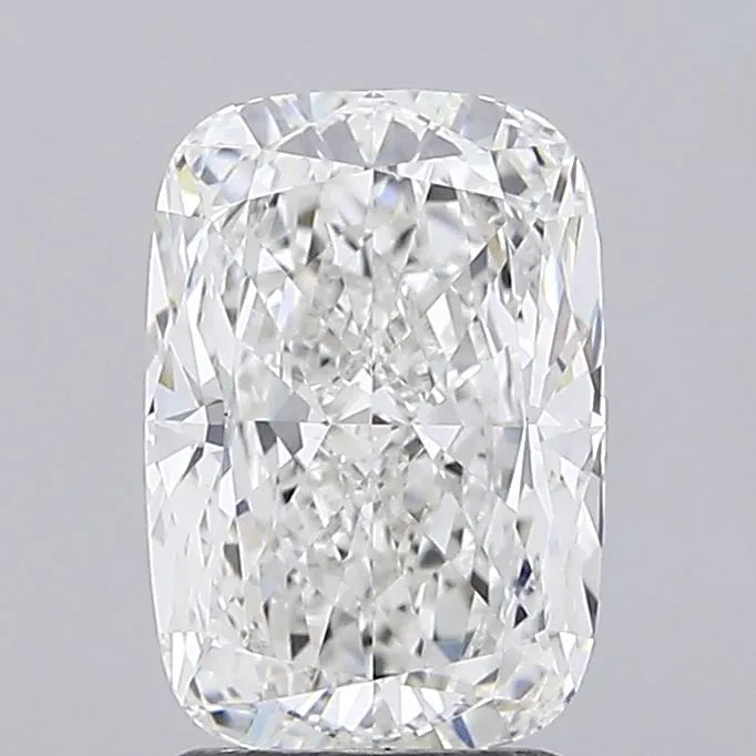 2.55ct Cushion modified Lab Grown Diamond (Colour E, Clarity VVS2, IGI Certified)