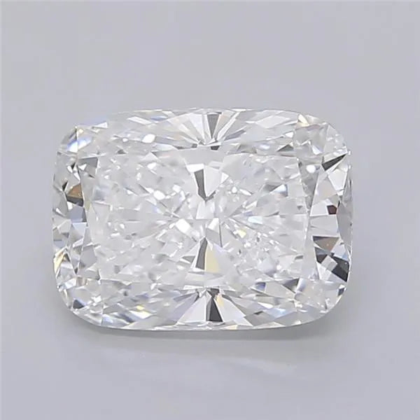 2.55ct Cushion modified Lab Grown Diamond (Colour E, Clarity VVS2, IGI Certified)