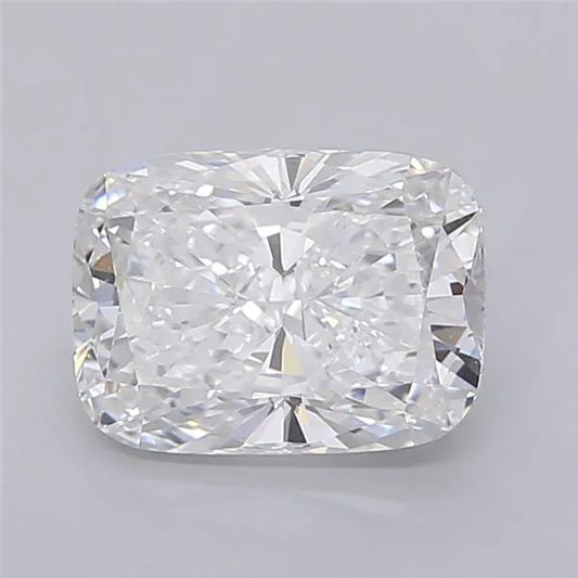2.55ct Cushion modified Lab Grown Diamond (Colour E, Clarity VVS2, IGI Certified)