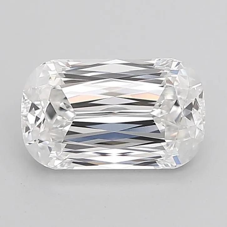 2.55ct Cushion modified Lab Grown Diamond (Colour E, Clarity VVS2, IGI Certified)