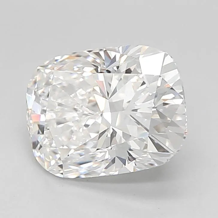 2.55ct Cushion modified Lab Grown Diamond (Colour E, Clarity VVS2, IGI Certified)