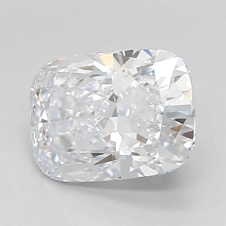 2.55ct Cushion modified Lab Grown Diamond (Colour F, Clarity IF, Cut EX, IGI Certified)