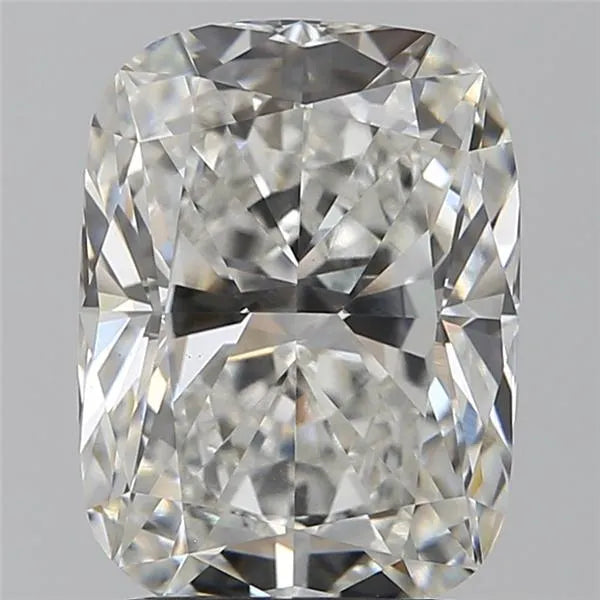 2.55ct Cushion modified Lab Grown Diamond (Colour F, Clarity VS1, IGI Certified)