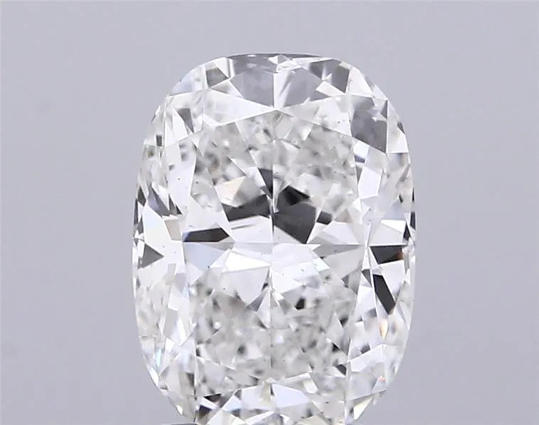 2.55ct Cushion modified Lab Grown Diamond (Colour F, Clarity VS1, IGI Certified)
