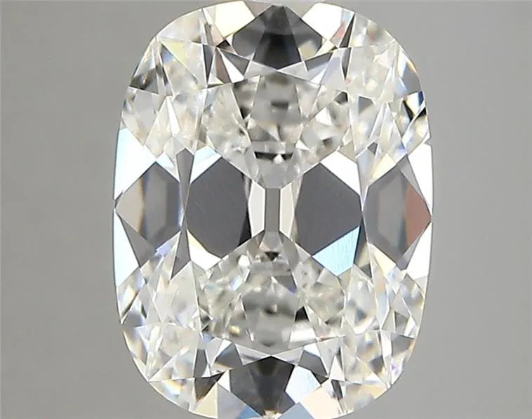 2.55ct Cushion modified Lab Grown Diamond (Colour F, Clarity VVS1, IGI Certified)