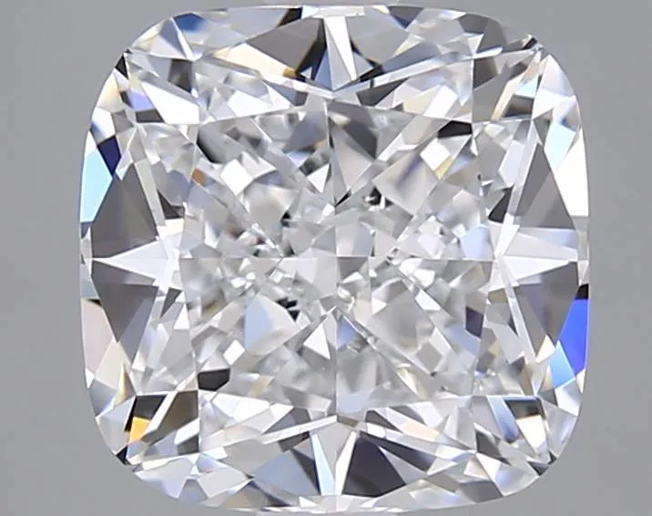 2.55ct Cushion modified Lab Grown Diamond (Colour F, Clarity VVS1, IGI Certified)