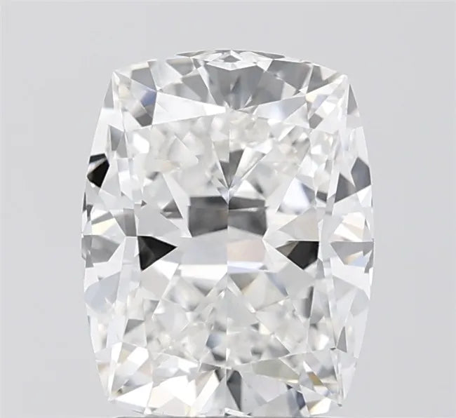 2.55ct Cushion modified Lab Grown Diamond (Colour F, Clarity VVS2, IGI Certified)