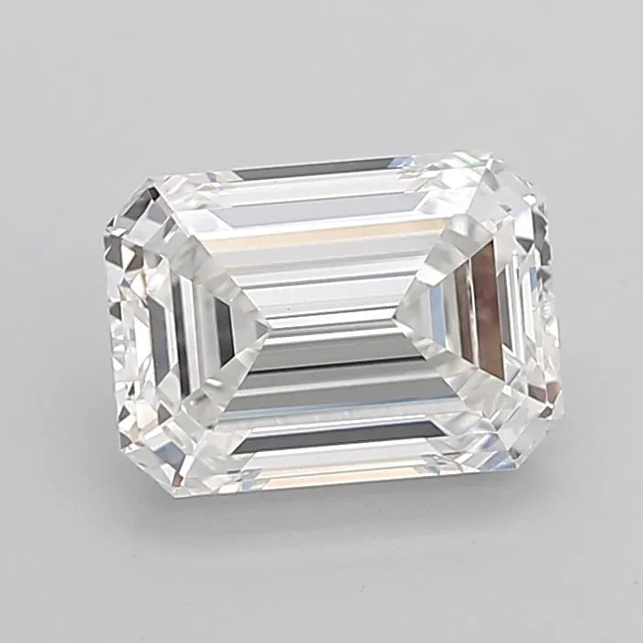 2.55ct Emerald Lab Grown Diamond (Colour E, Clarity VS1, IGI Certified)