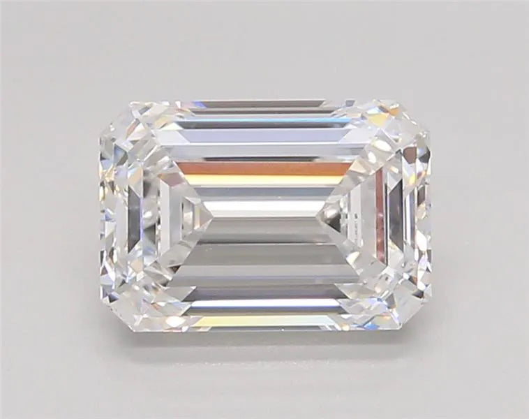 2.55ct Emerald Lab Grown Diamond (Colour E, Clarity VVS1, IGI Certified)