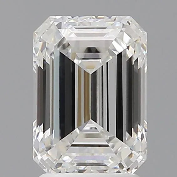 2.55ct Emerald Lab Grown Diamond (Colour E, Clarity VVS2, IGI Certified)