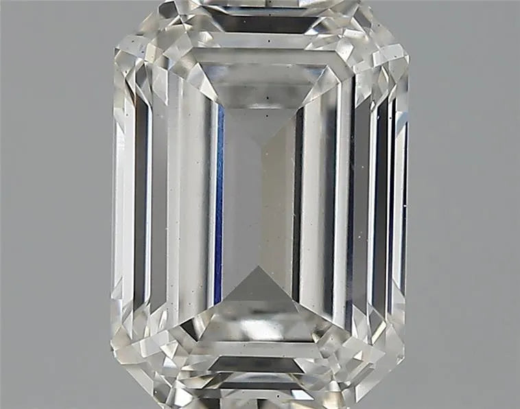 2.55ct Emerald Lab Grown Diamond (Colour G, Clarity VS1, IGI Certified)
