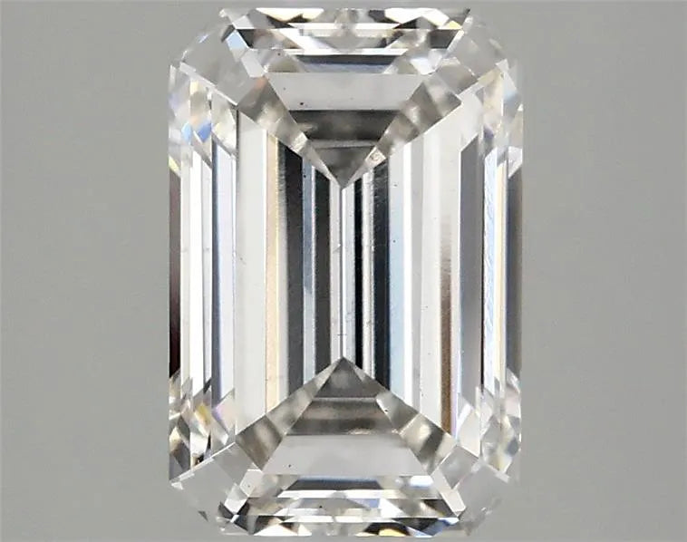 2.55ct Emerald Lab Grown Diamond (Colour G, Clarity VS2, IGI Certified)